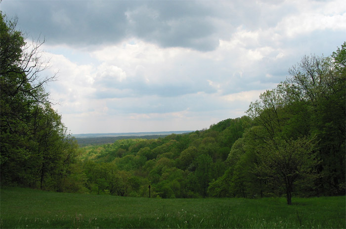Overlook at Brown County State Park