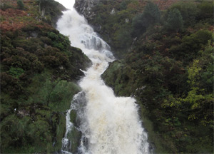 Assaranca Waterfall - October 17, 2016