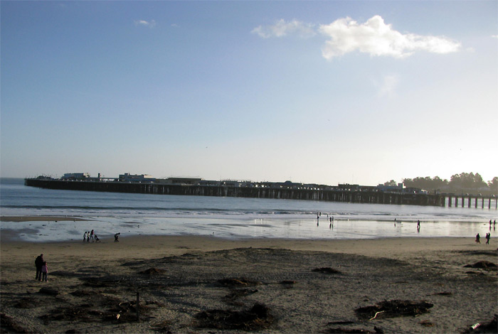 Beach in Santa Cruz