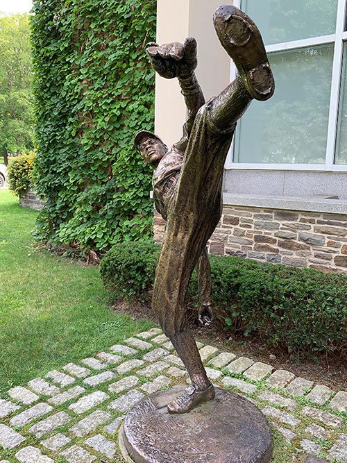 Satchel Paige statue