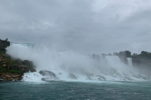 Falls from Maid of the Mist