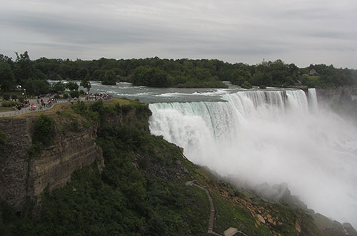 Niagara Falls from the USA side