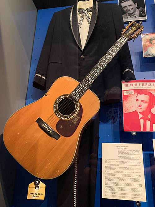 Johnny Cash Exhibit