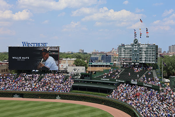 Video and score boards