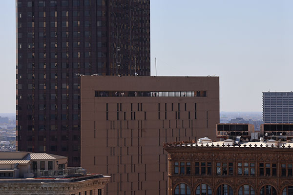 Looking West from 333 S. Wabash