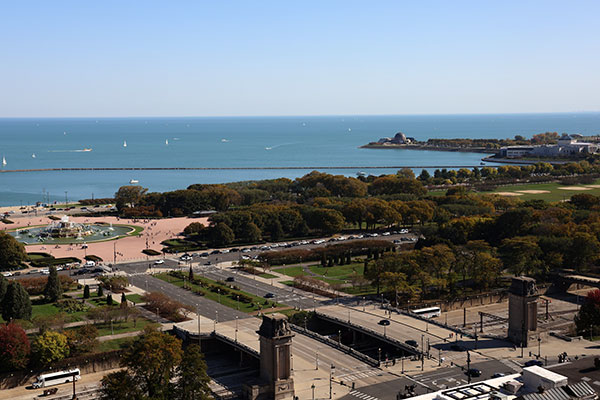 Buckingham Fountain and Museum Campus