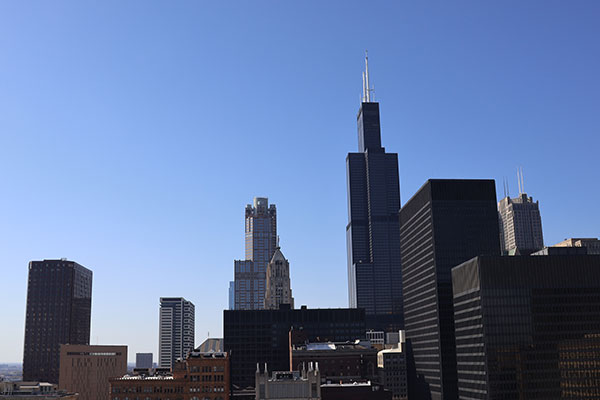 Skyline West from 333 S. Wabash