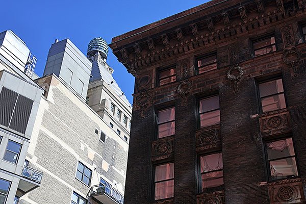 View of older building from 333 S. Wabash