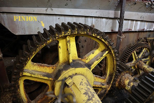 Gears at Michigan Avenue Bridgehouse