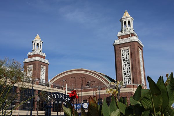 Beer Garden at Navy Pier