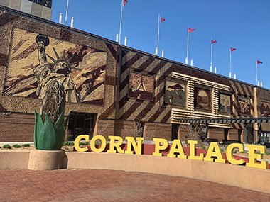Corn Palace sign