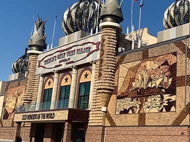 Corn Palace entrance