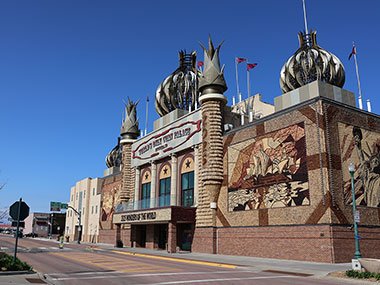 Corn Palace front entrance