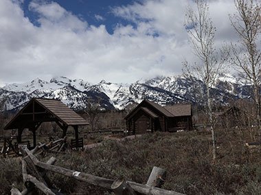 Grand Teton National Park church