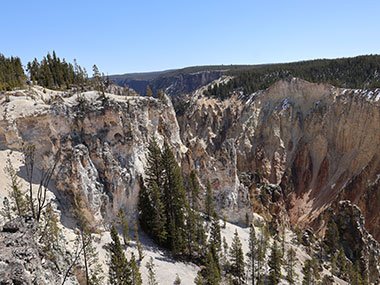 Yellowstone National Park - Grand Canyon