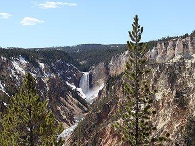 Yellowstone National Park Lower Falls