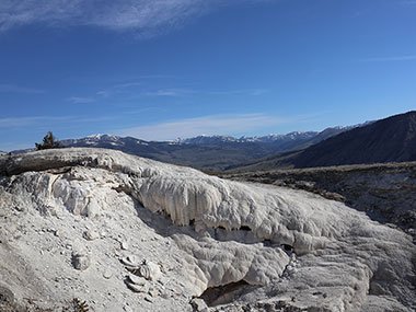 Mammoth Hot Springs - Yellowstone National Park