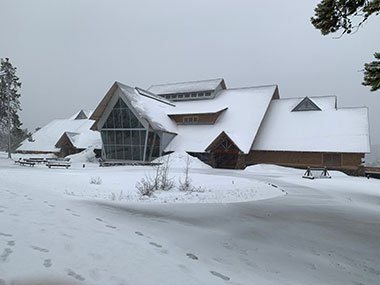 Yellowstone National Park Visitor Educations Center