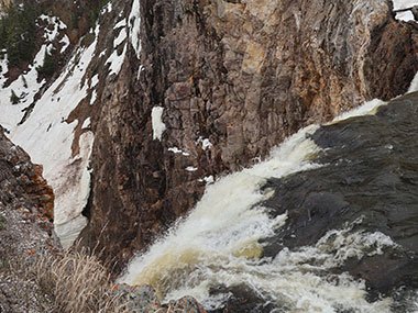 Edge of Lower Falls