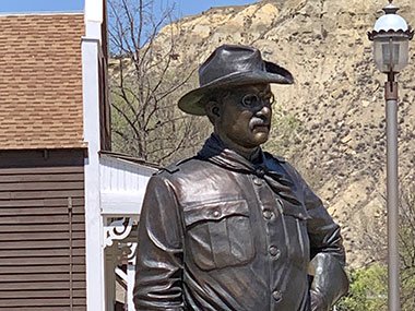 Theodore Roosevelt statue
