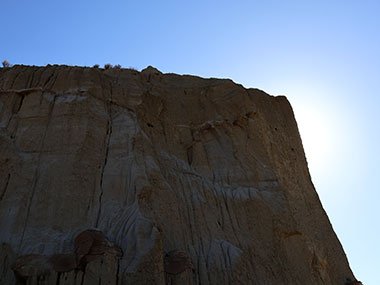 Theodore Roosevelt National Park cliff