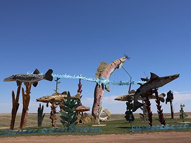Enchanted Highway - Fisherman's Dream