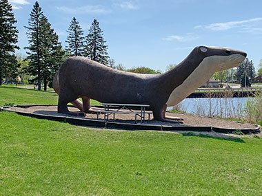 World's Largest Otter