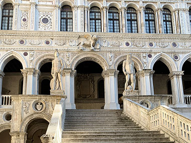 grand outdoor stairway