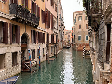 Canal with Gondola