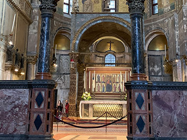 Alter at St. Mark's Basilica