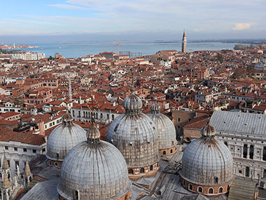 Domes of St. Mark's Basilica