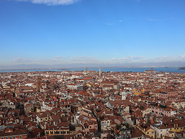 View from St. Mark's Bell Tower