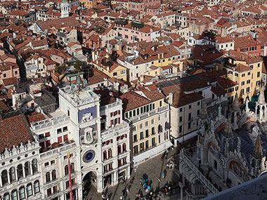 Shadow of St. Mark's Bell Tower