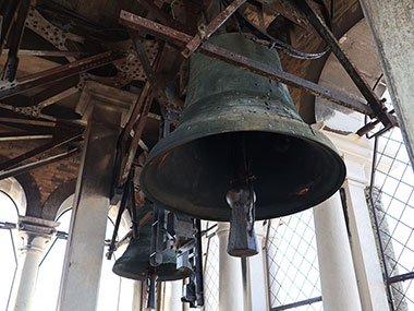 Bells in St. Mark's Bell Tower