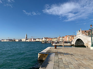 Bridge over canal