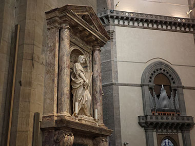 Statue in Cathedral