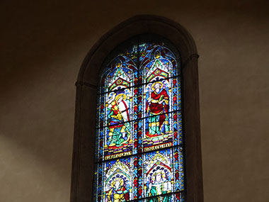 Stainglass window