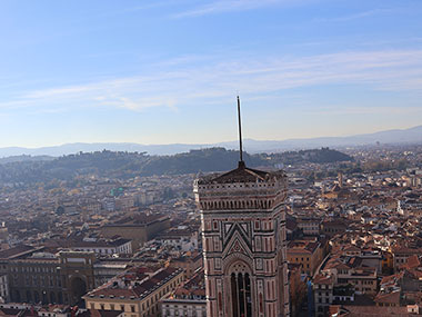 Top of bell tower