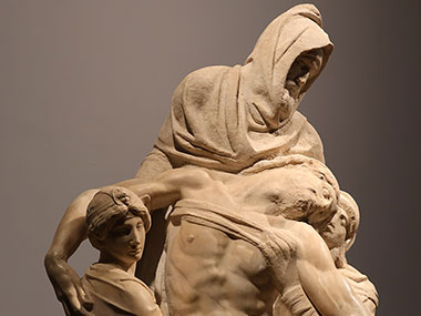 Michelangelo’s Pieta