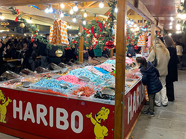 Haribo stand