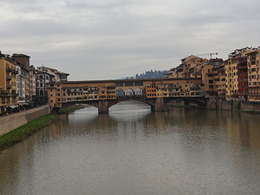 Ponte Vecchio from a distance