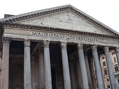 Front of Pantheon