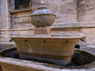  Fountain - St. Peter's Basilica