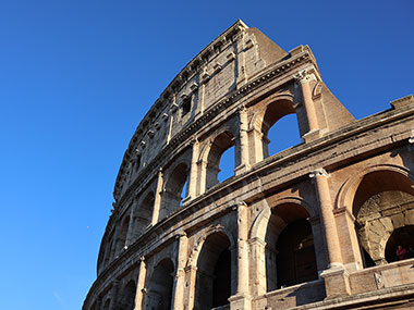 Top of the Colosseum