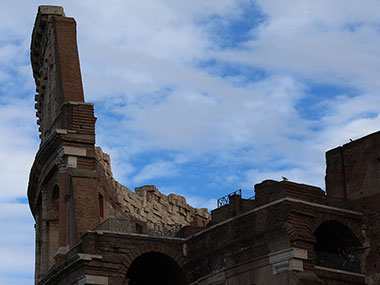 Top of the Colosseum