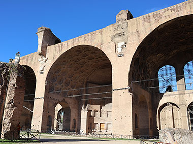 Basilica of Maxentius - Roman Forum