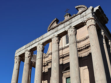 San Lorenzo in Miranda- Roman Forum