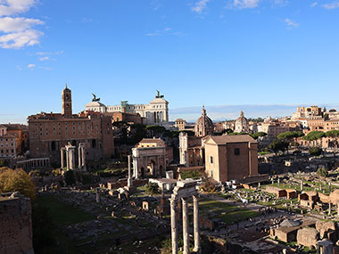 Roman Forum and Rome beyond