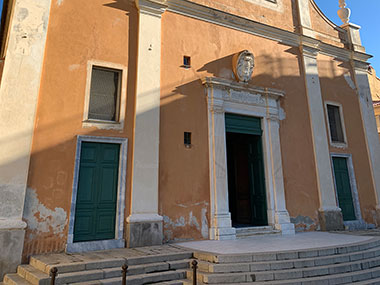 Church entrance