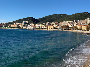 Coastline of Corsica